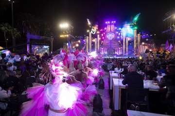 Daniela Medina, Reina del Carnaval de La Tierra/Lpcarnaval.